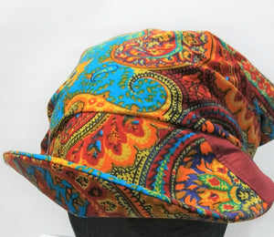 Floral Paisley Hat Scarf