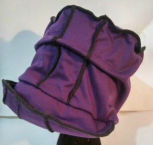 Purple Bib Top Hat